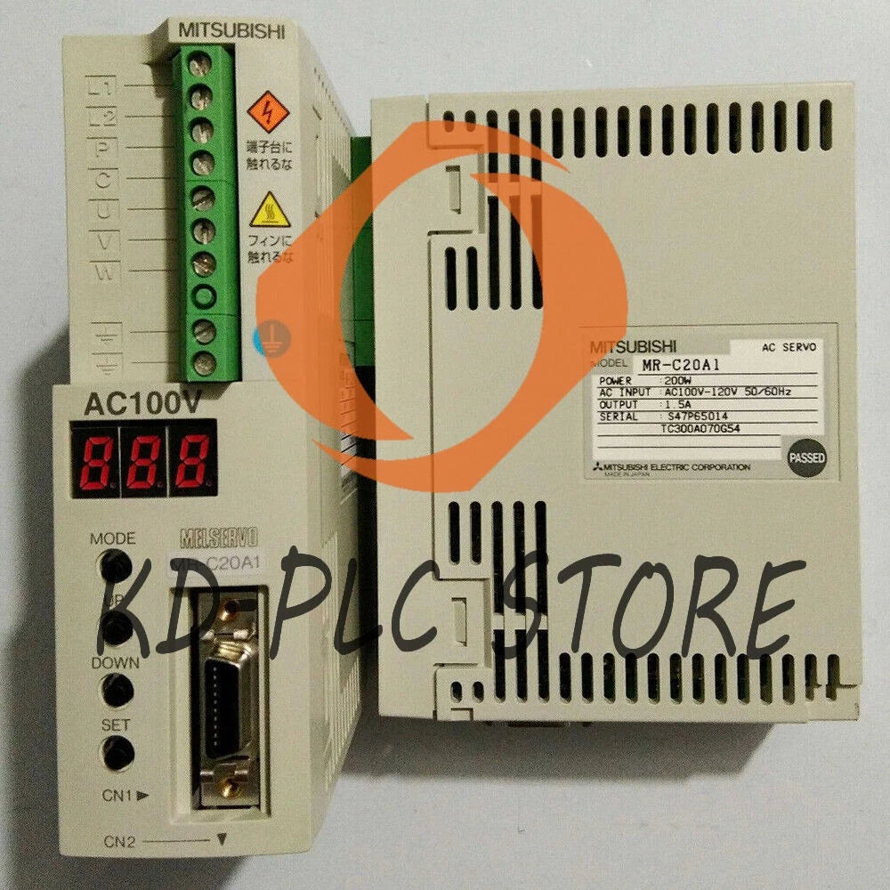 1PCS Mitsubishi MRC20A1 Servo Drive MR-C20A1