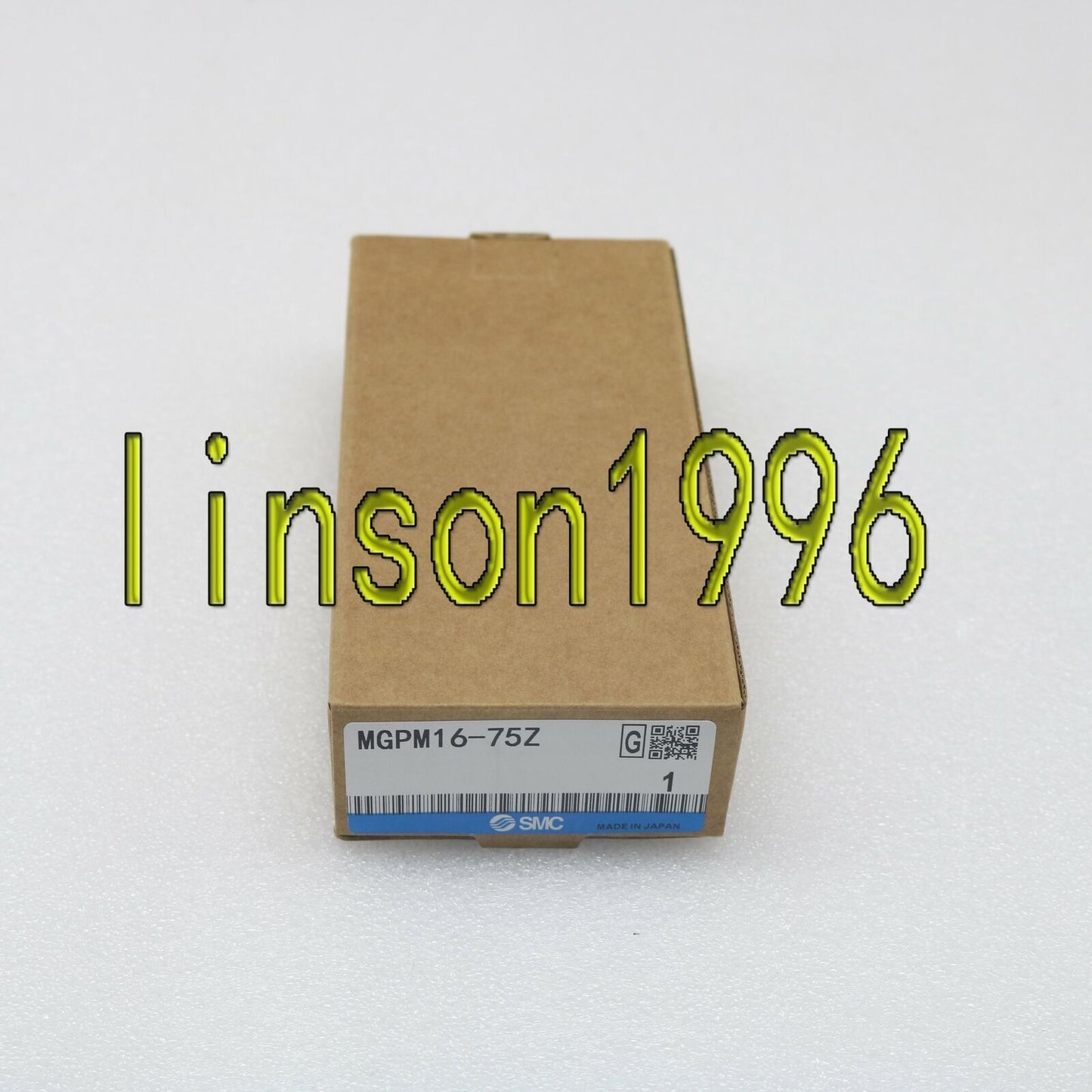 ONE SMC MGPM16-75Z Guide Cylinder Stock - SMC