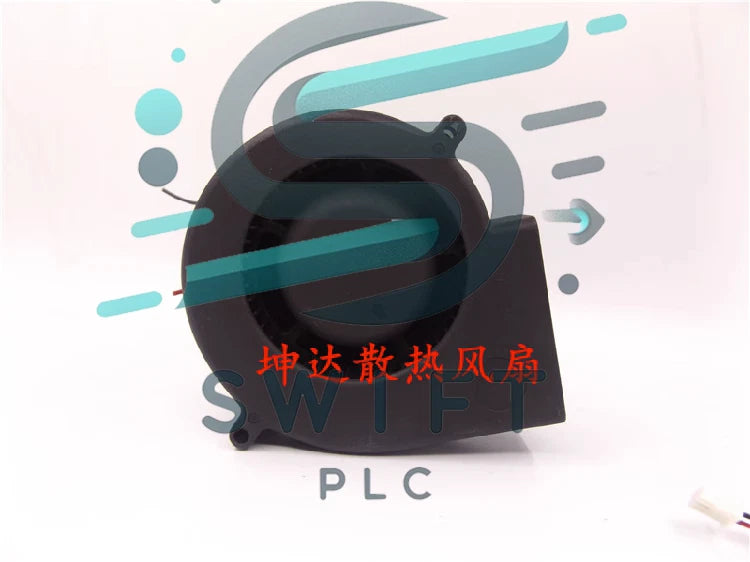 1 pcs Delta Fan BFB1024H DC24V 0.60A 97*97*33mm 2 wire Turbofan Blower