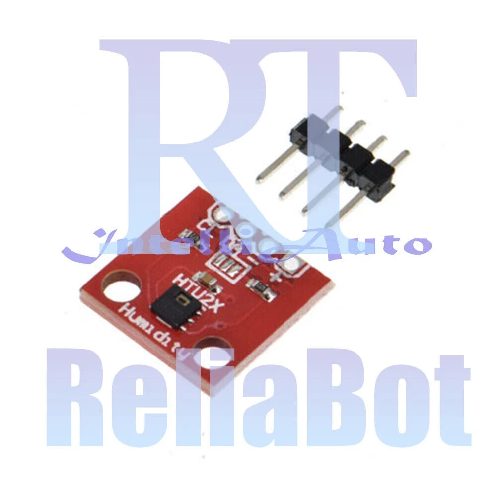 SHT2X HTU21D digital temperature and humidity sensor module instead of SHT21 I2C