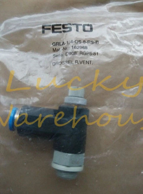 1PC Festo GRLA-1/4-QS-8-RS-B 162968 Valve *TT