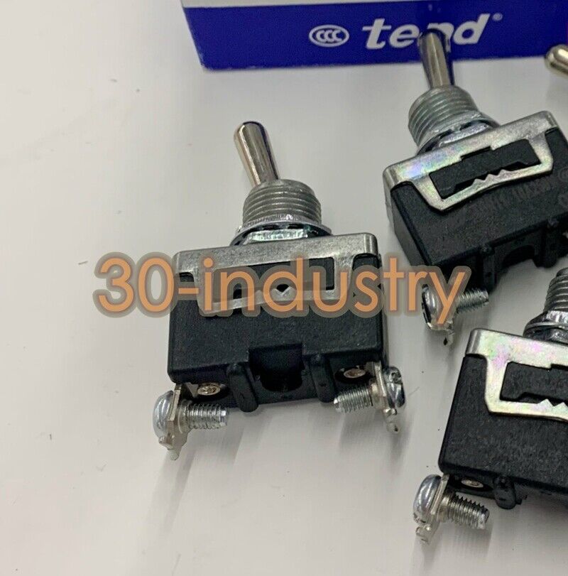 10PCS Tend TOR11B 10A 250VAC Toggle Switch for DIY Projects - TEND