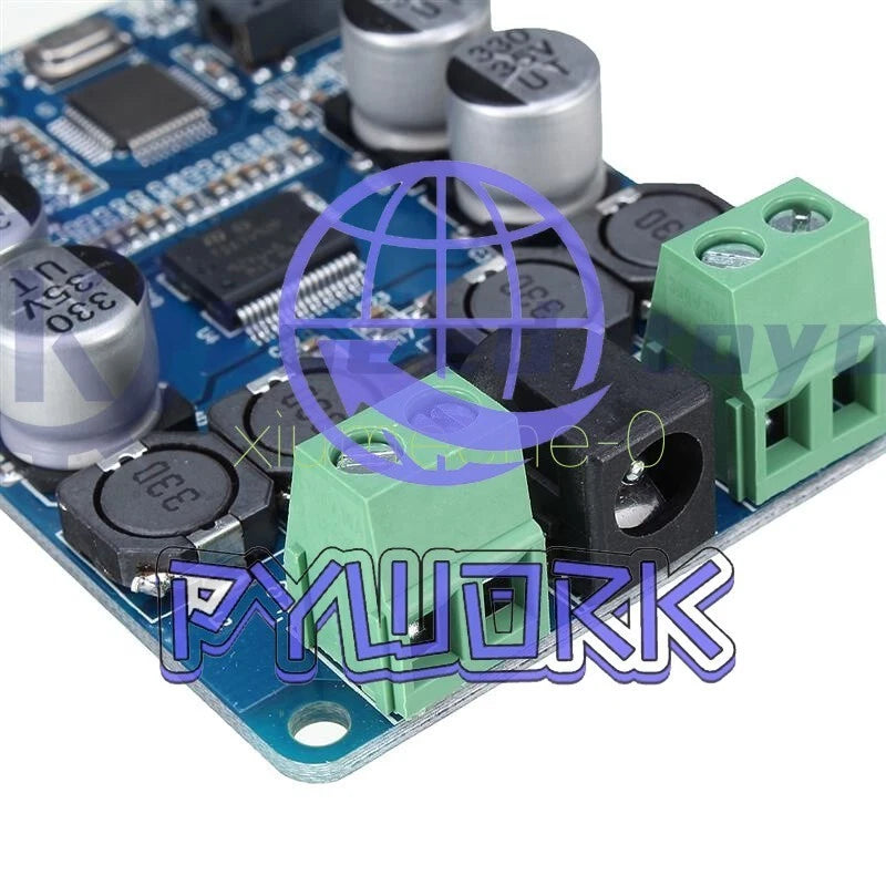 TDA7492P 2x25W Wireless Bluetooth V2.1 Audio Receiver Power Amplifier Board
