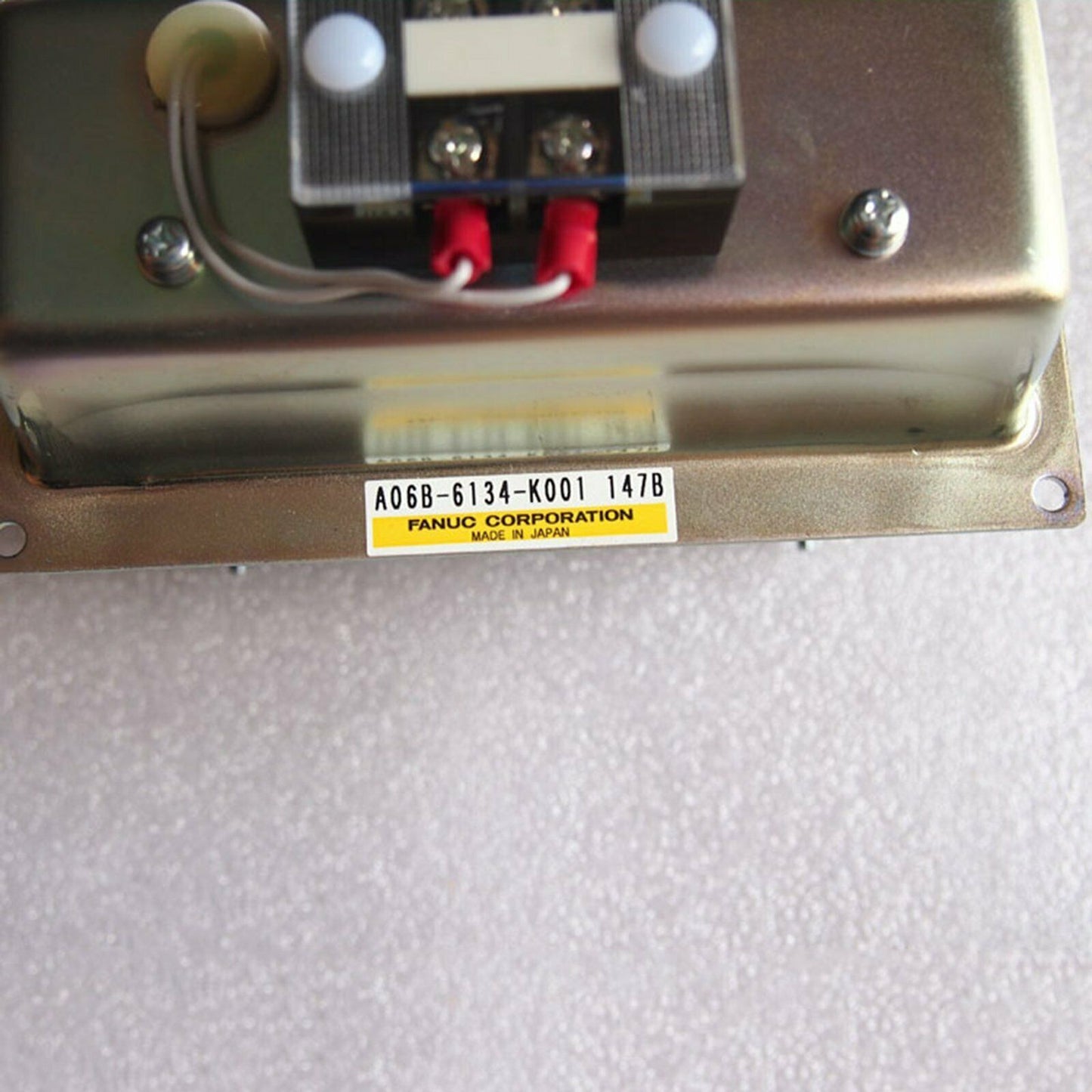 Used Fanuc A06B-6134 Amplifier Fan - Tested Good Condition - FANUC