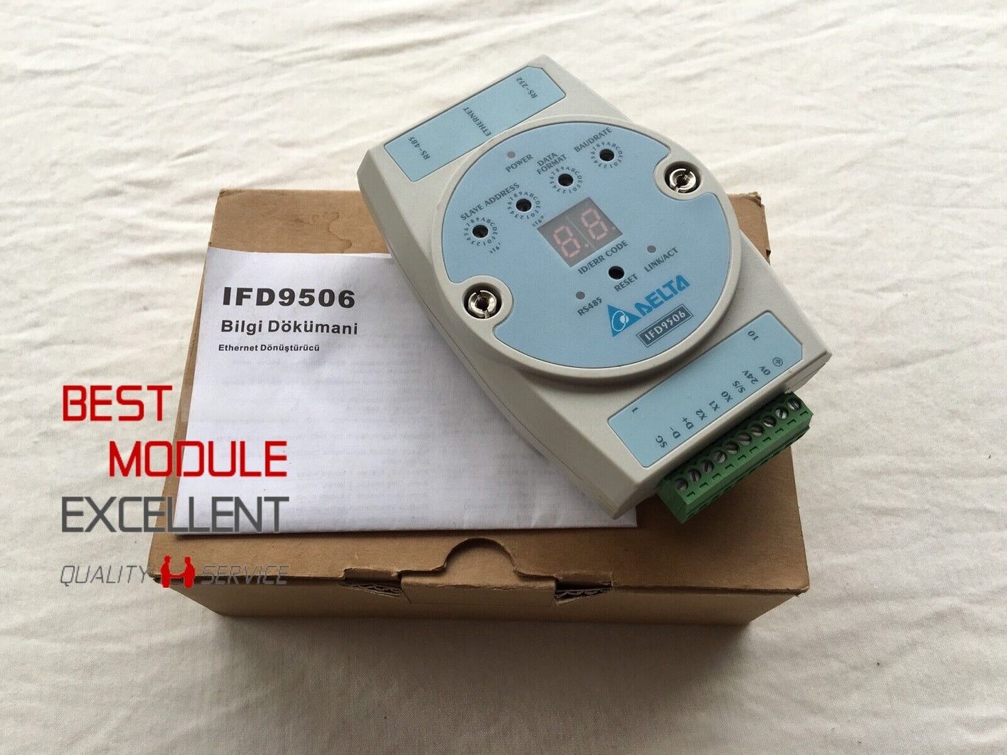 new 1PCS DELTA IFD9506 Quality Assurance - KOEED