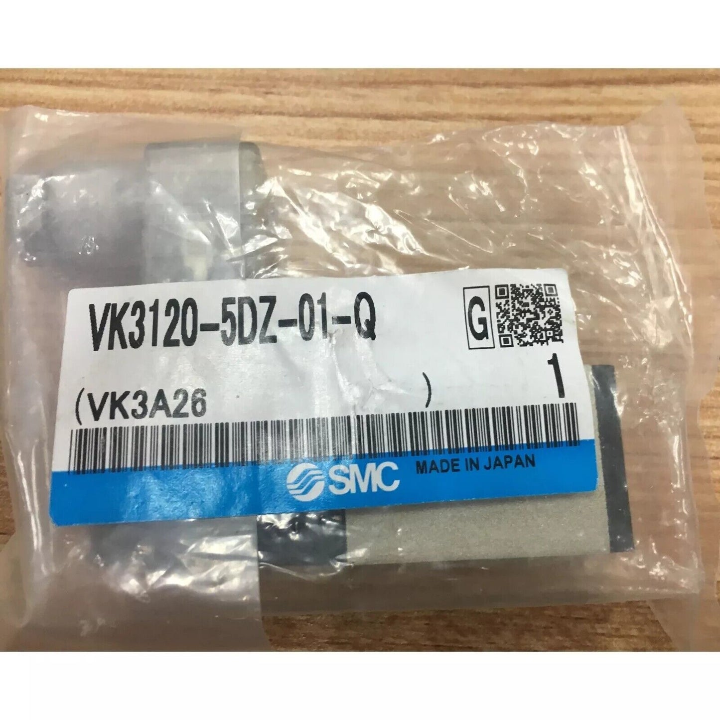 ONE for SMC Solenoid Valve VK3120-5DZ-01-Q