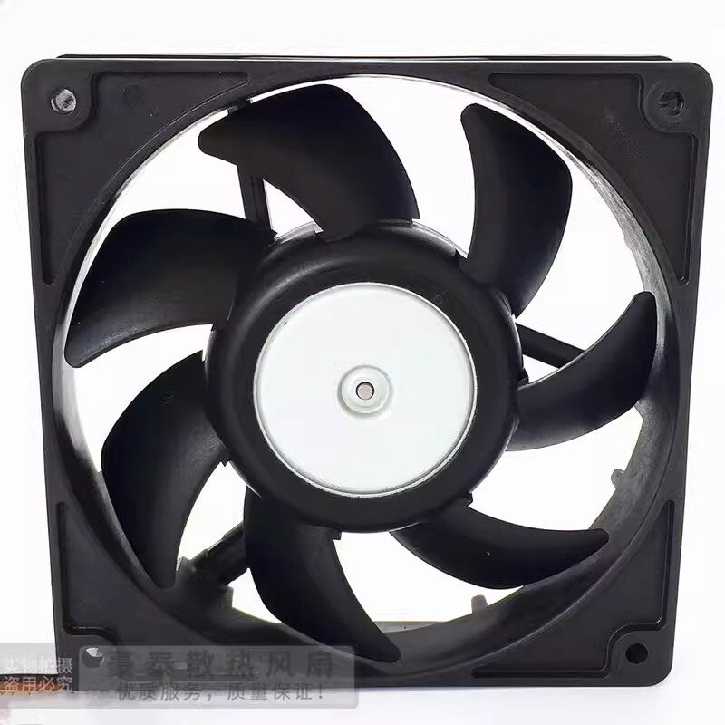 Sanyo 9G1248P4E04 12025 DC48V 0.17A 12CM 4-Wire Silent Cooling Fan