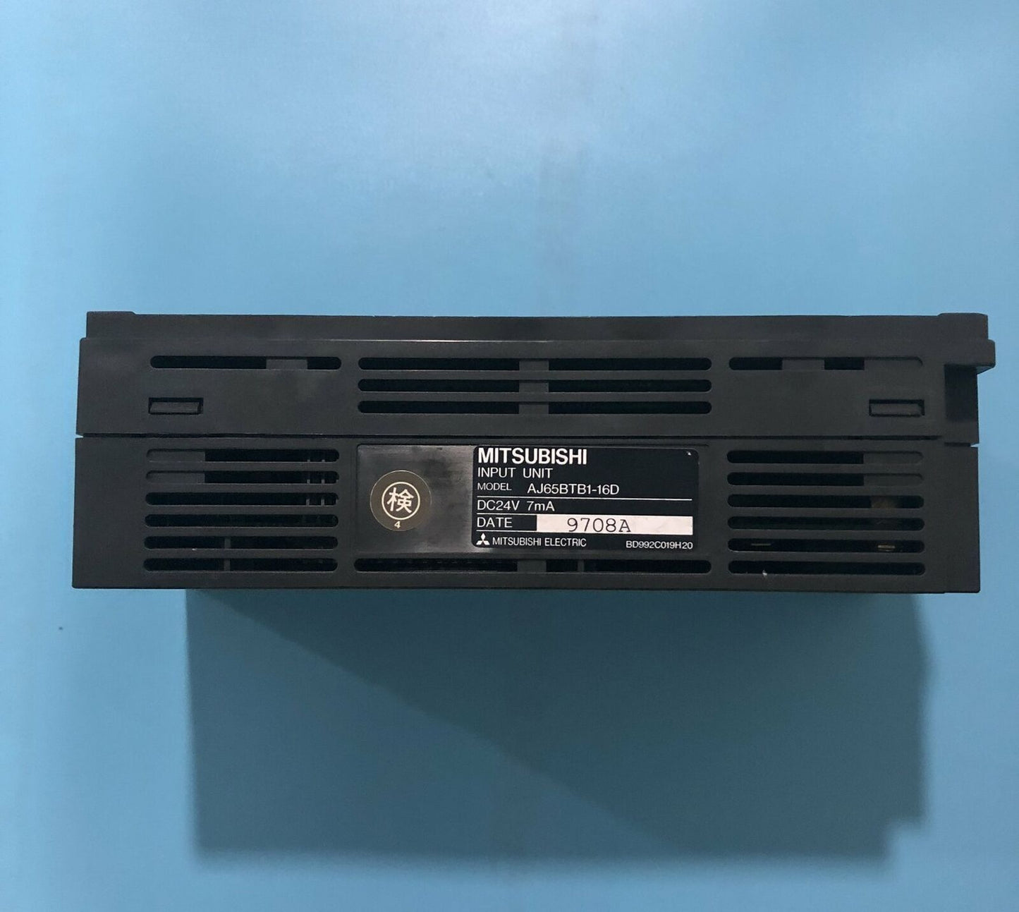 Used Mitsubishi AJ65BTB1-16D Input Unit - Tested Good Condition - MITSUBISHI