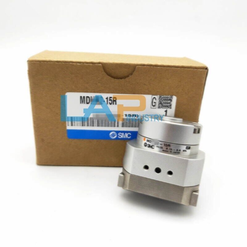 SMC MHR2-15R Rotary 2-Jaw Cylinder - 1PCS New - SMC
