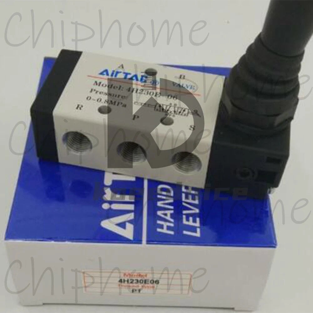1PCS AirTAC 4H230E06 4H230E-06 Hand Lever Valve