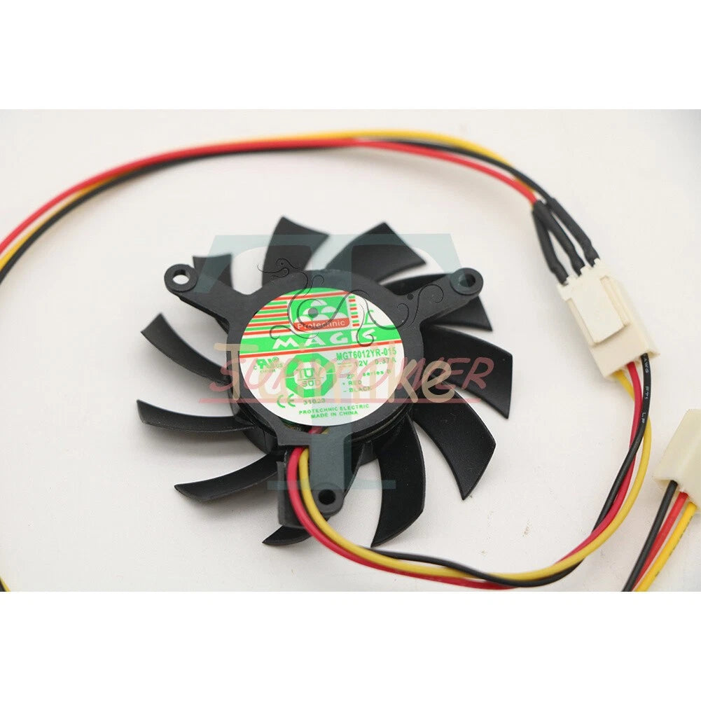 MGT6012YR-O15 MGT6012YRO15 Cooling Fan 12V 0.37A (1PCS)