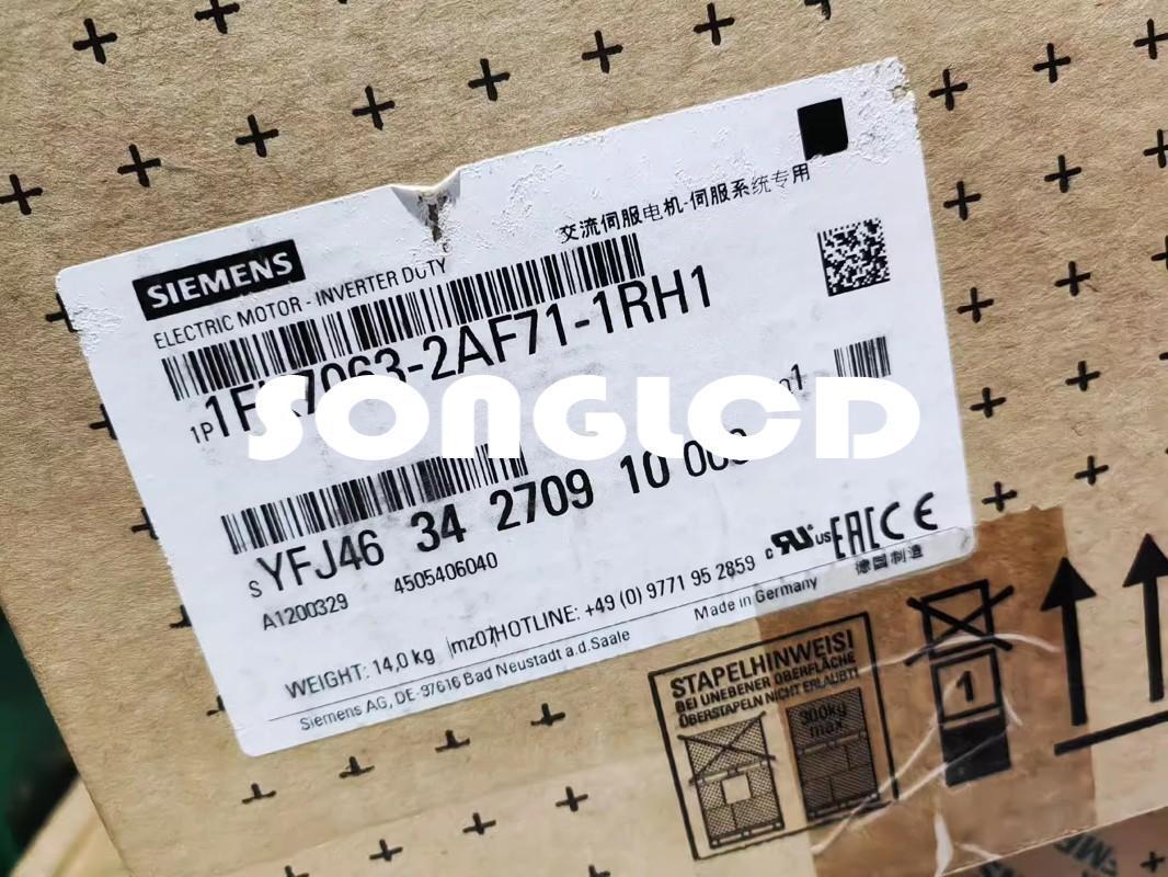 1PCS NEW 1FK7063-2AF71-1RH1 - KOEED