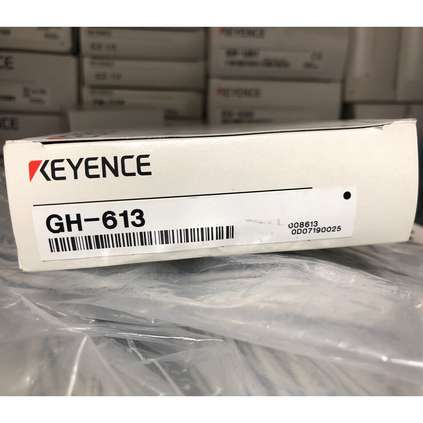 KEYENCE Vibration Sensor Head 1PC GH-613 - KEYENCE