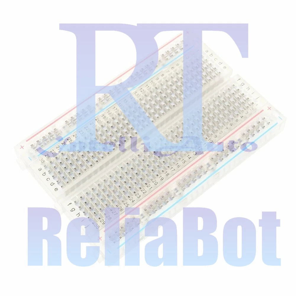 1Pcs Solderless Breadboard 400 Point Tie Prototype Test Bread Board PCB -