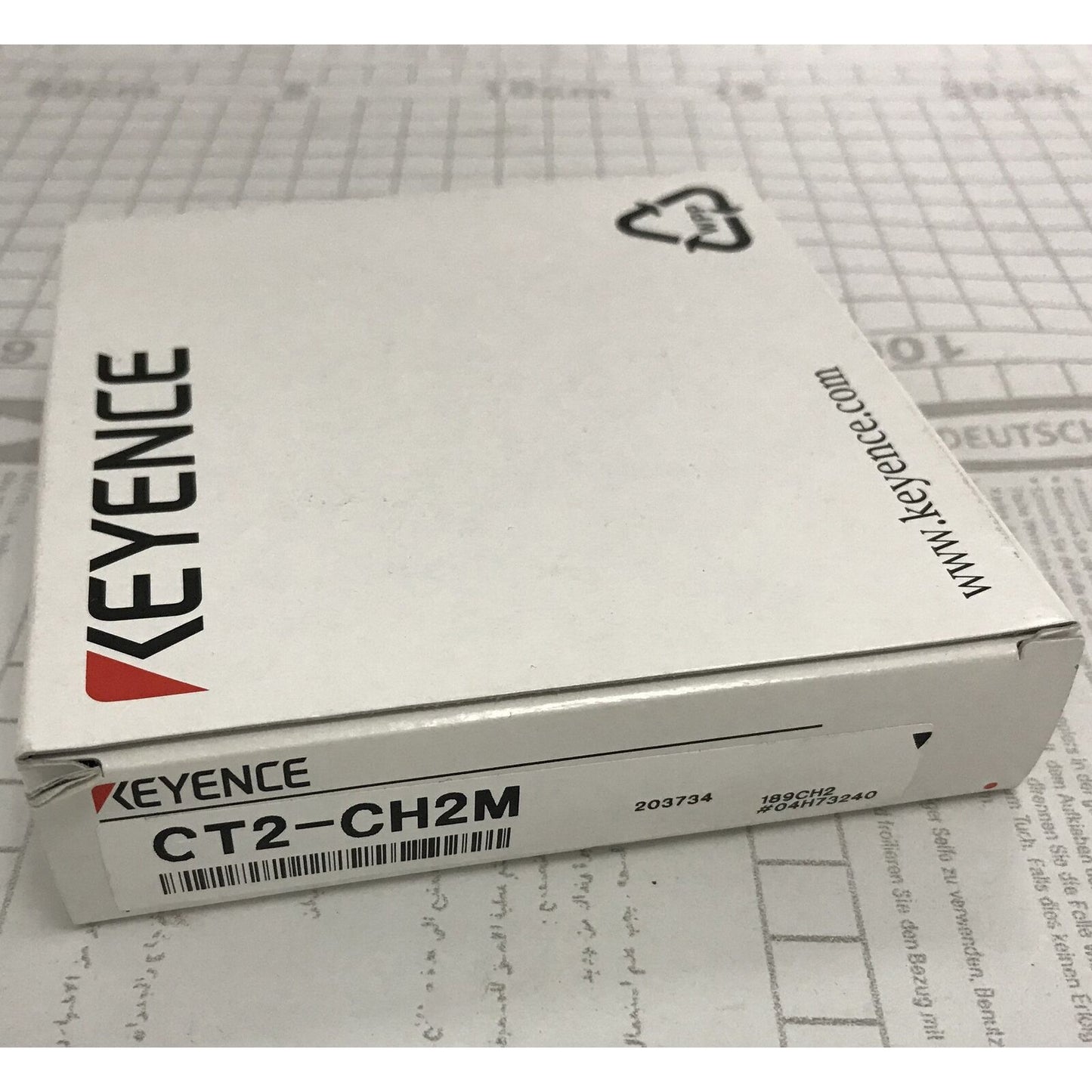 1PC KEYENCE CT2-CH2M Shift Sensor Link - KEYENCE