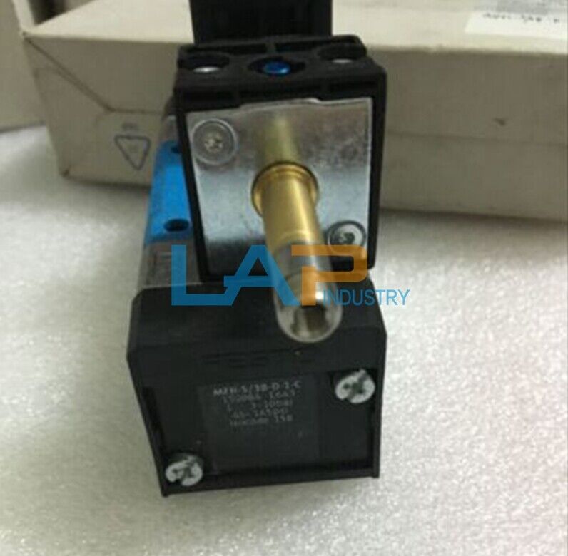 FESTO MFH-5/3B-D-1-C Two-Way Solenoid Valve - 1PC NEW - FESTO