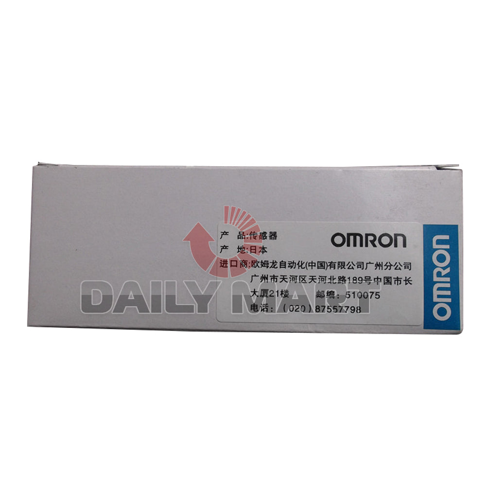new OMRON Automation & Safety E3S-R11 10-30VDC Retro-Reflective Photoelectric Sensor
