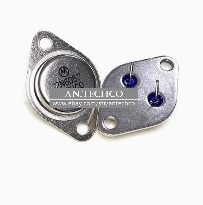 10 Pieces 2N6057 60V 12A Darlington Transistor motorola