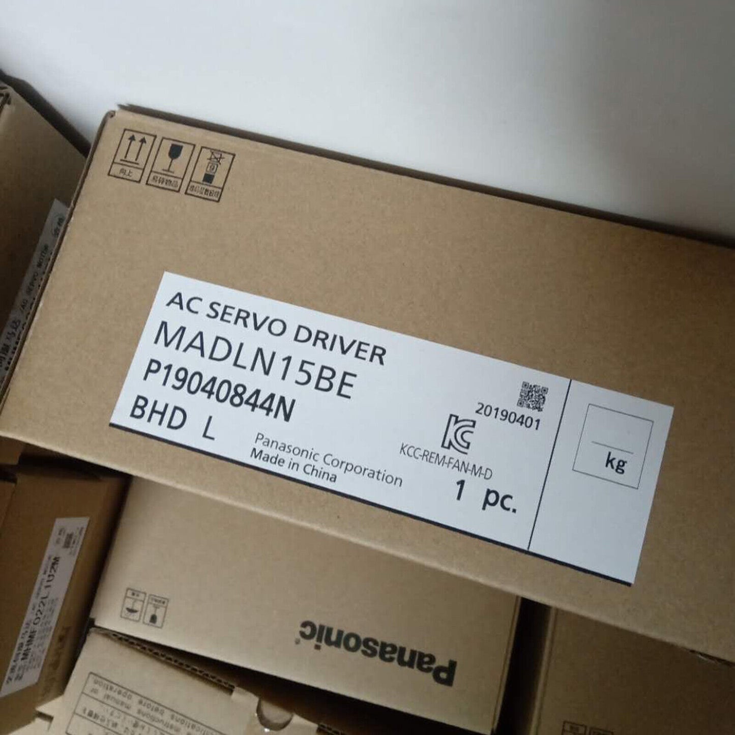 Panasonic AC Servo Driver MADLN15BE - 1-Year Warranty - PANASONIC