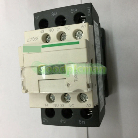 1PC SND Contactor LC1D38MDC 38A 220VDC Free Shipping#LJ