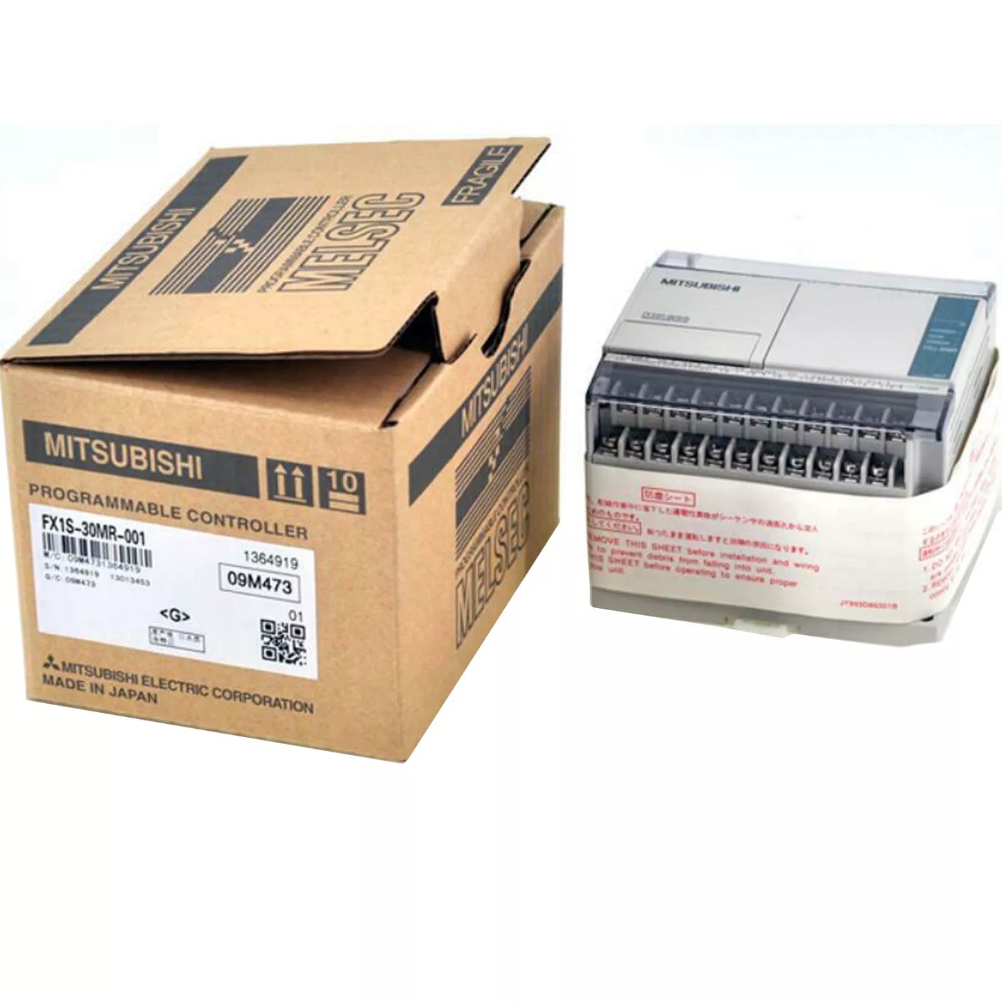 MITSUBISHI FX1S-30MR-001 programmable logic controller | MITSUBISHI FX1S30MR001 PLC | MITSUBISHI FX1S-30MR-001 control system - MITSUBISHI