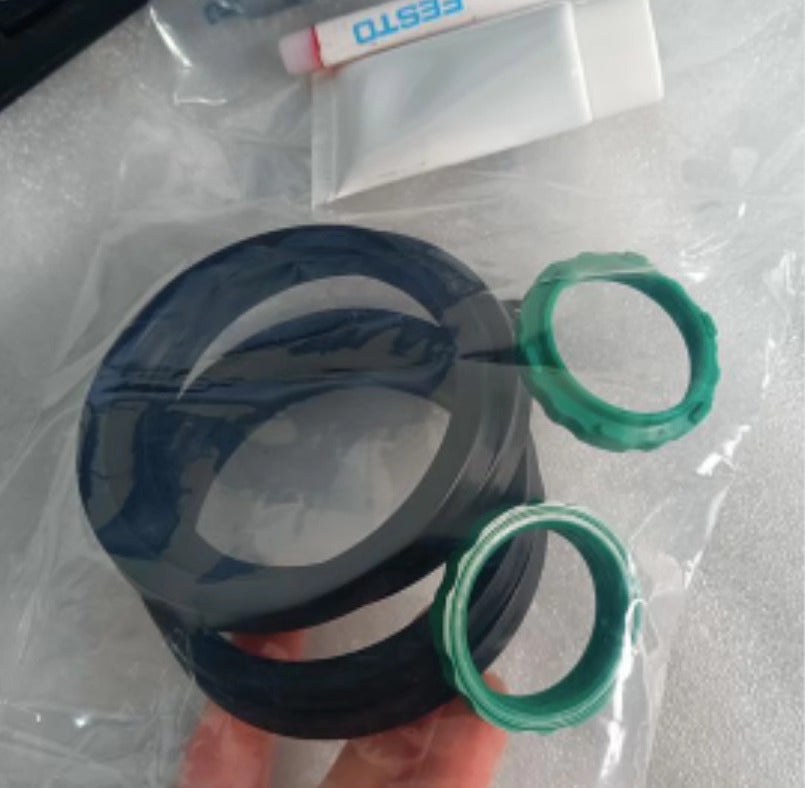 new 1pcs Seal rod-less cylinder repair kit DGP/DGPL-63-PPVA 123567 - OMRON