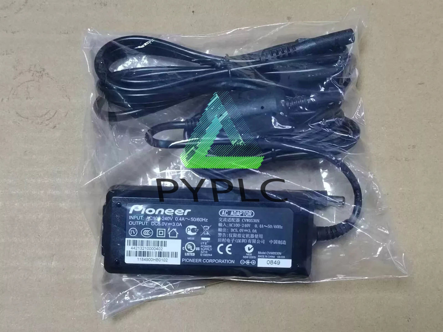 Pioneer DDJ-SX2 DDJ-SX3 DDJ-SX DDJ-RX DJM-250 DJ Controller AC Adapter Charger~