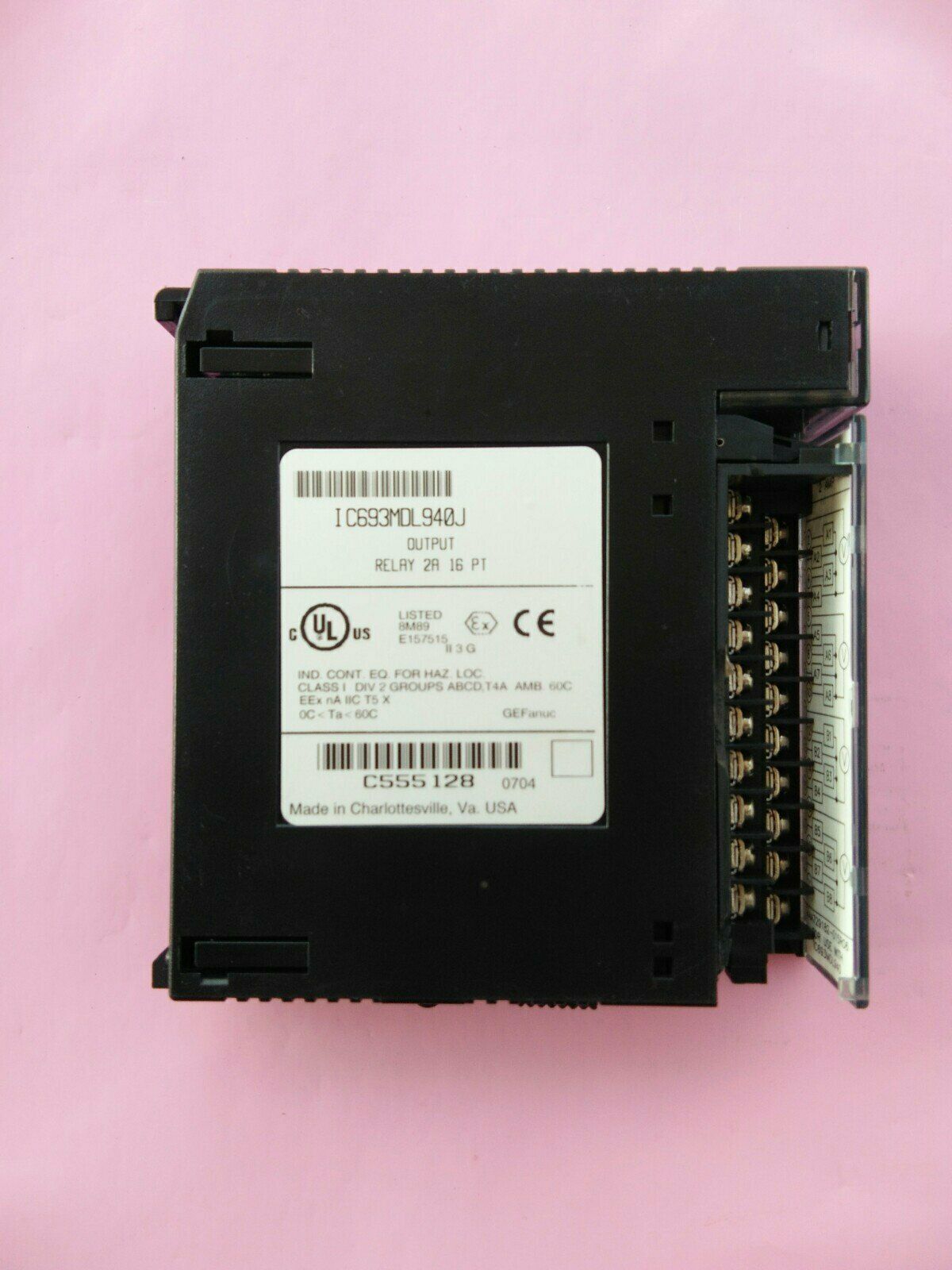 used One For Ge Fanuc Module IC693MDL940J Fully Tested - KOEED