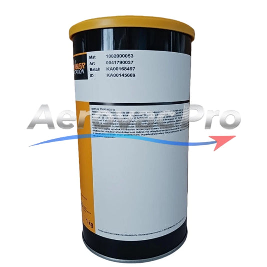1PC KLUBER Lubrication ISOFLEX TOPAS NCA 52 Grease 1Kg ( 35.3 OZ) SAFE RELIABLE