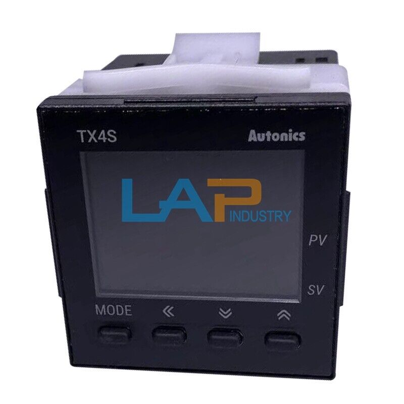 Autonics TX4S-A4S Temperature Controller 48x48mm with 4-20mA Output - AUTONICS