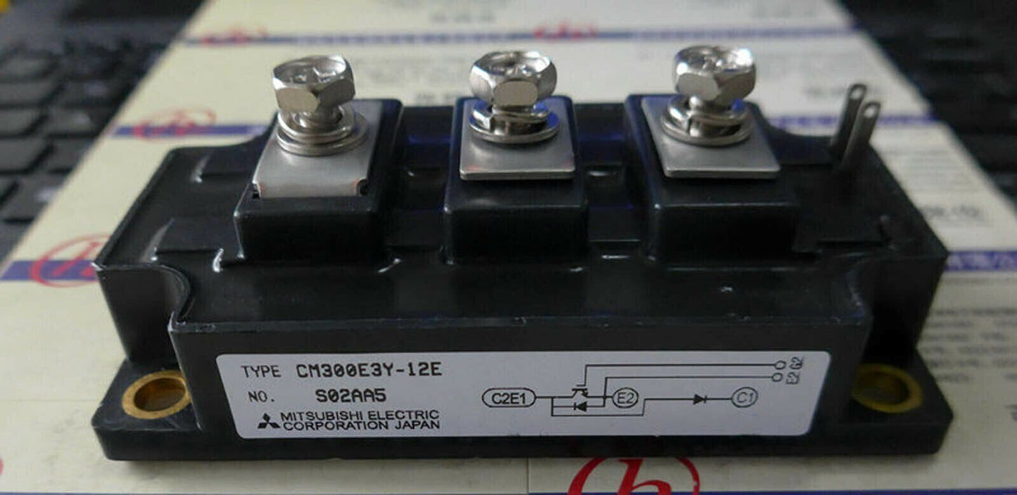 Mitsubishi Module CM300E3Y-12E - One-Year Warranty - MITSUBISHI
