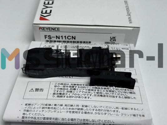 1PC KEYENCE FS-N11CN Sensor Amplifier FSN11CN Fiber Optic Sensor