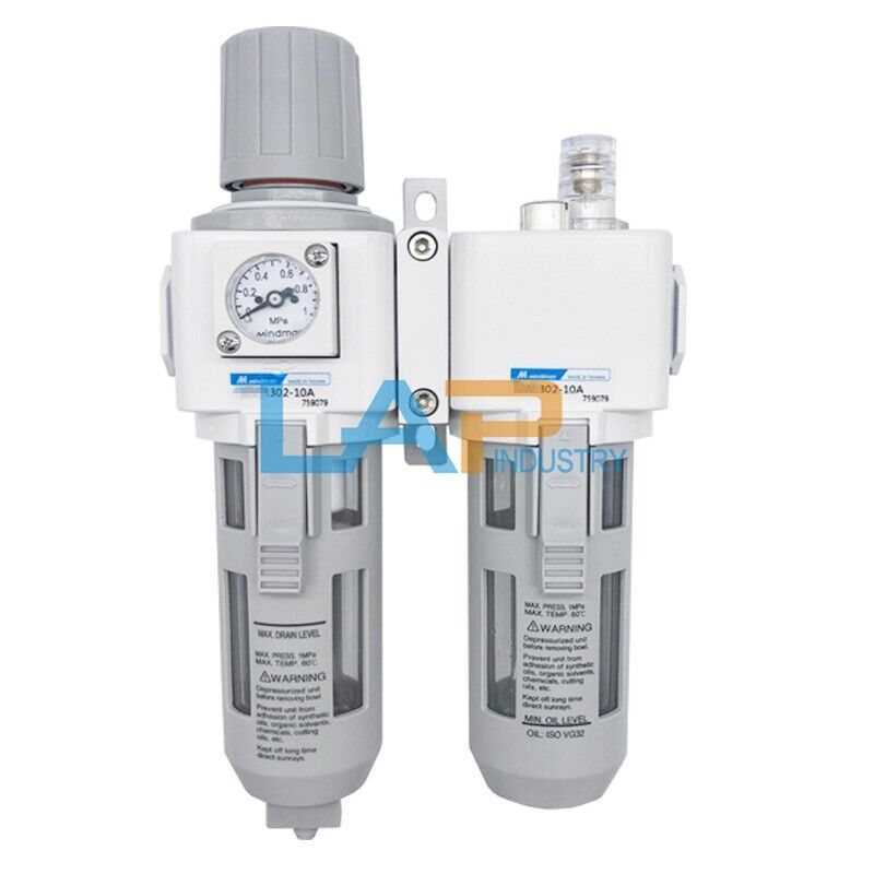Mindman MACP302-10A Automatic Oil Water Separator Filter - MINDMAN