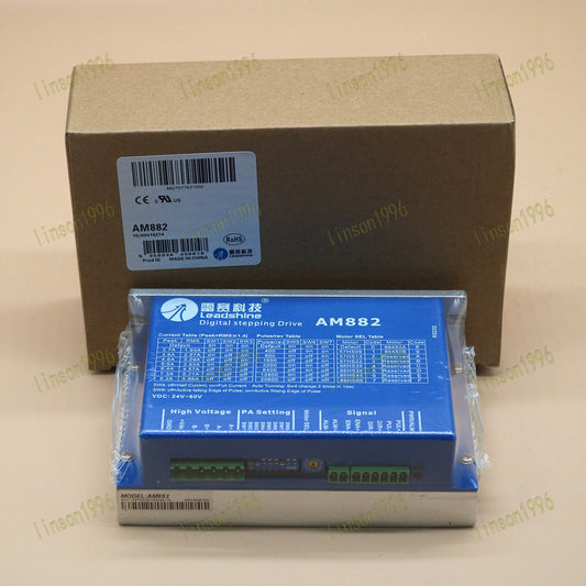 1PC Stepper Motor Driver 80V 8.2A with Sensorless Detection - LEADSHINE