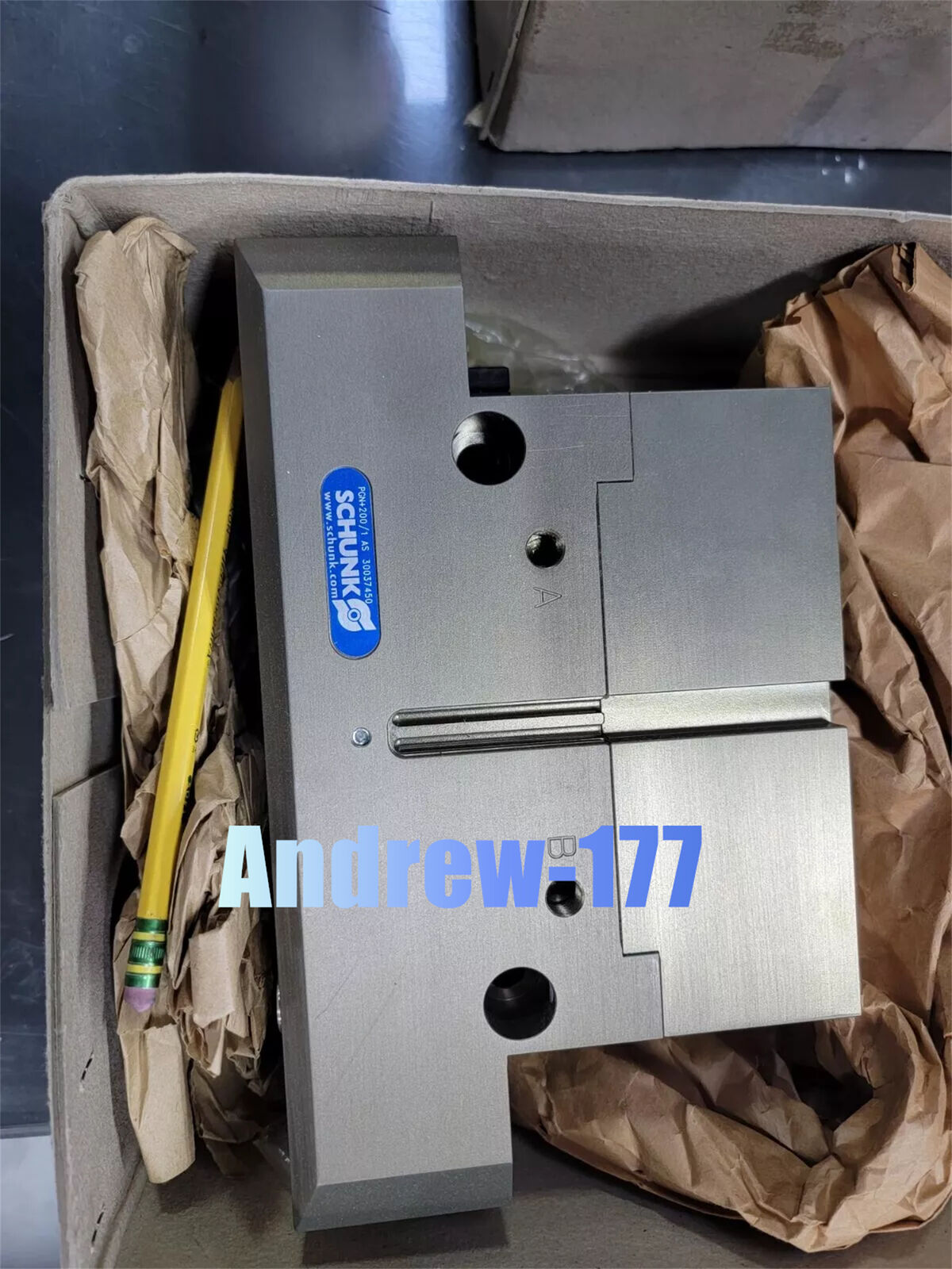 1PC Schunk PGN+200-1-AS Model 0371405 - SCHUNK