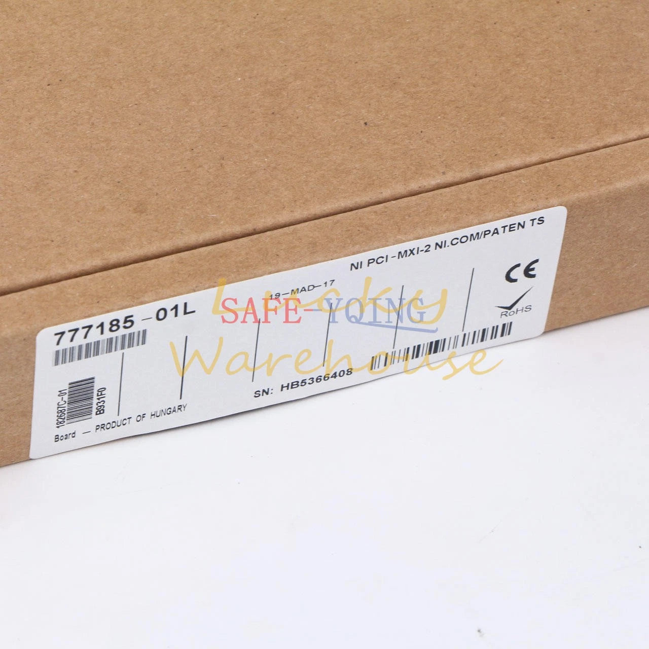 ONE NATIONAL INSTRUMENTS NI PCI-MXI-2