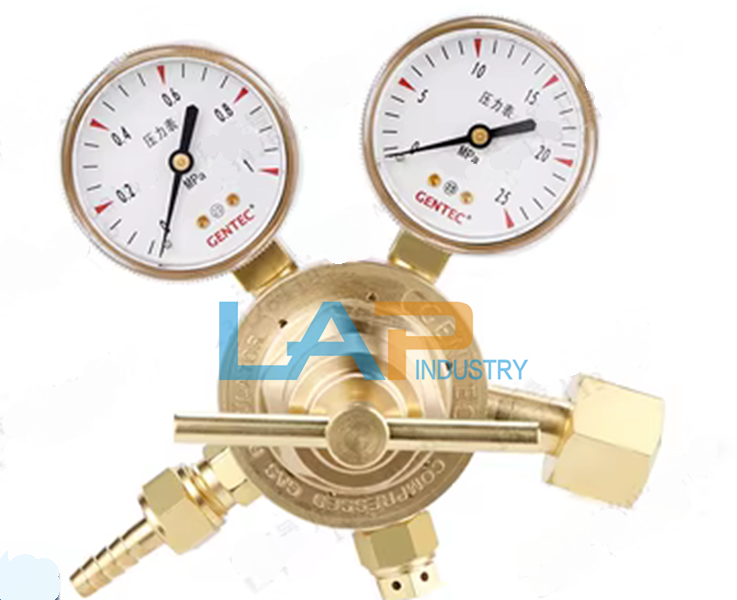 Nitrogen Argon Helium 152IN-80 Pressure Reducer Industrial Cylinder - KOEED