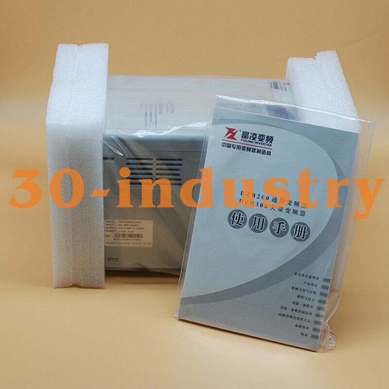 1PCS NEW FULING Engraving Spindle Inverter DZB312B005.5L4DK 5.5KW/380V - FULING