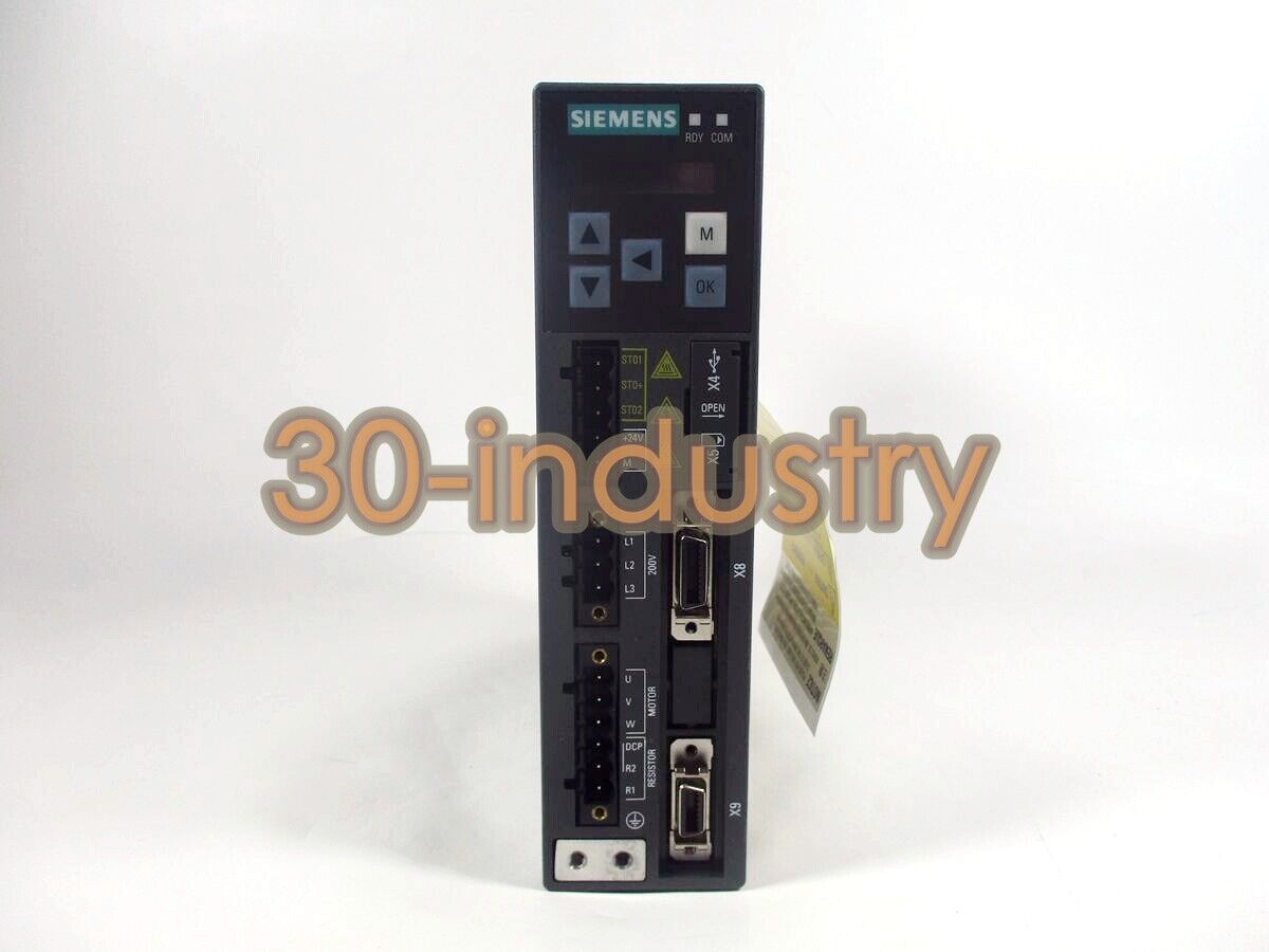 NEW FOR V90 Driver 6SL3210-5FB10-2UF2 200-240V 0.2KW replace 6SL3210-5FB10-2UF0 - KOEED