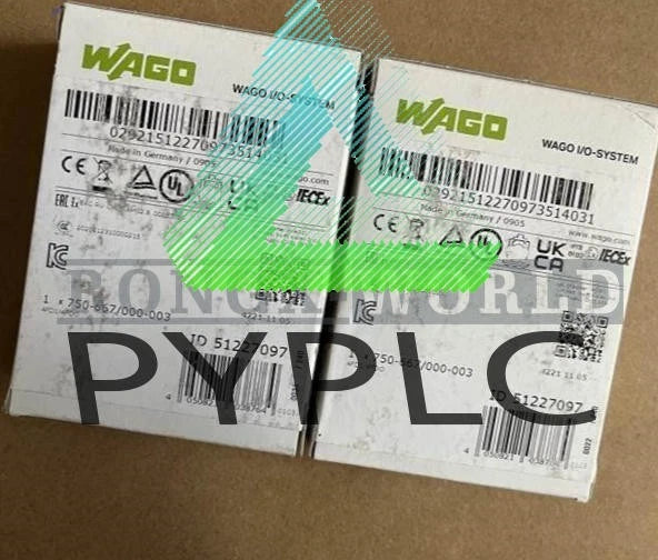1PC WAGO 750-667/000-003 Module