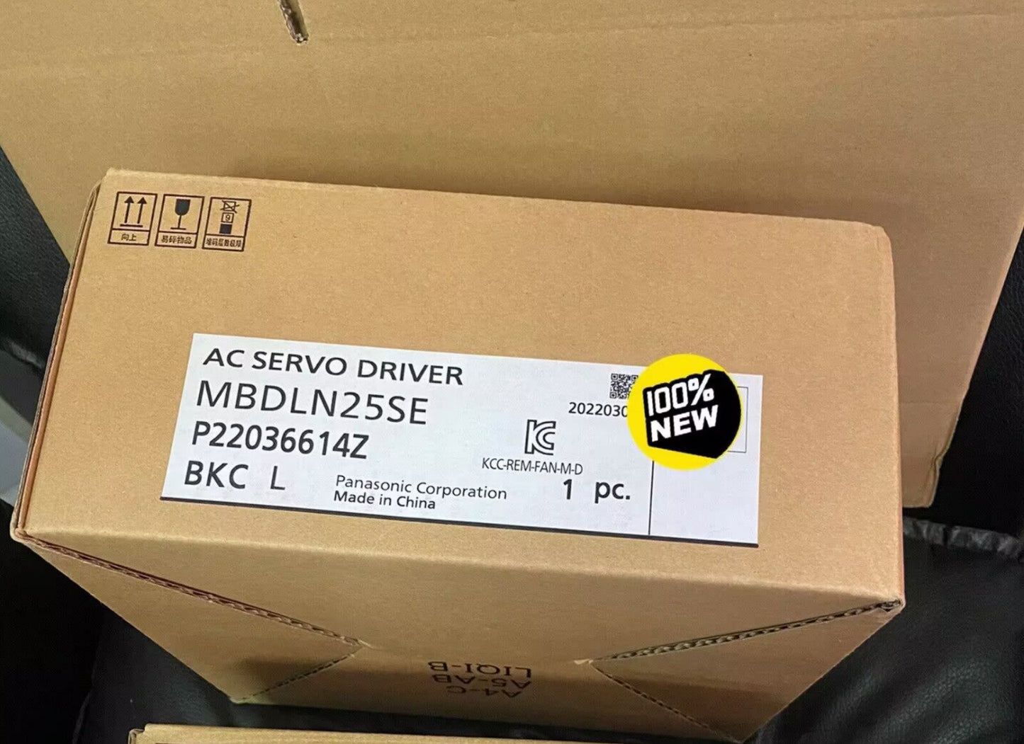 1PC Panasonic MBDLN25SE AC Servo Drive 400W In Box