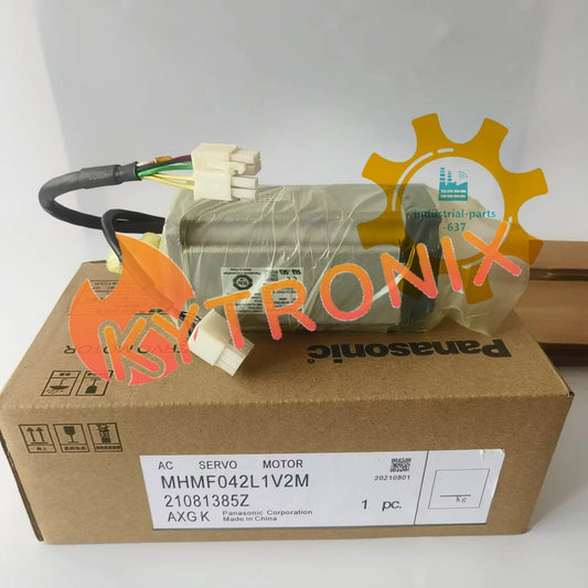 1PCS Panasonic MHMF042L1V2M AC Servo Motor