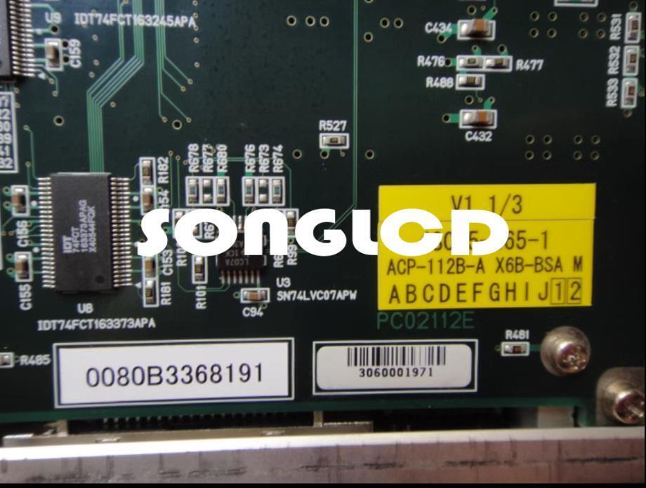 1pcs Data 4S015-365-1 ACP-112B-A X6B-BSA M Component - DATA