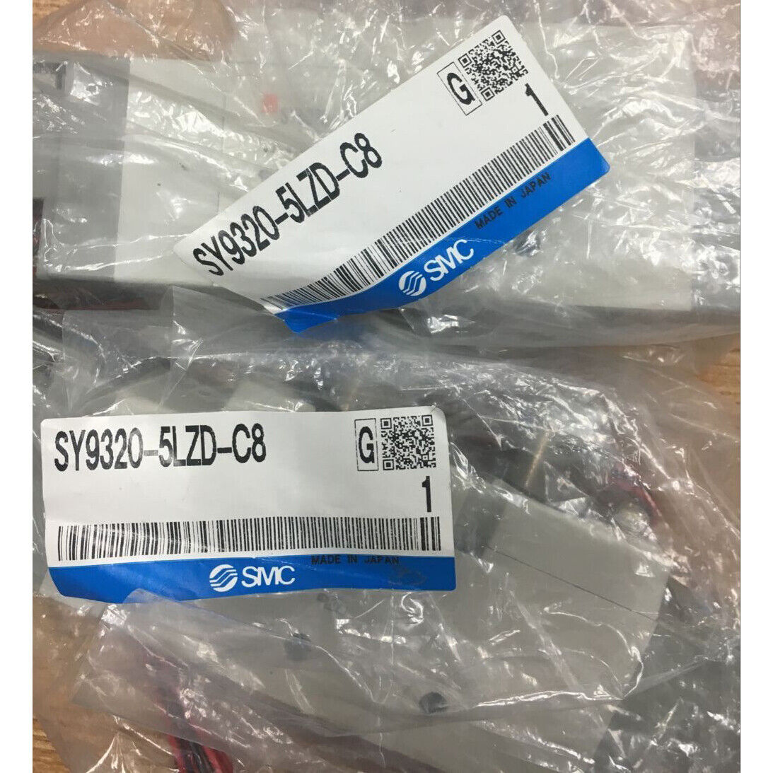 1PC SMC SY9320-5LZD-C8 Solenoid Valve - SMC