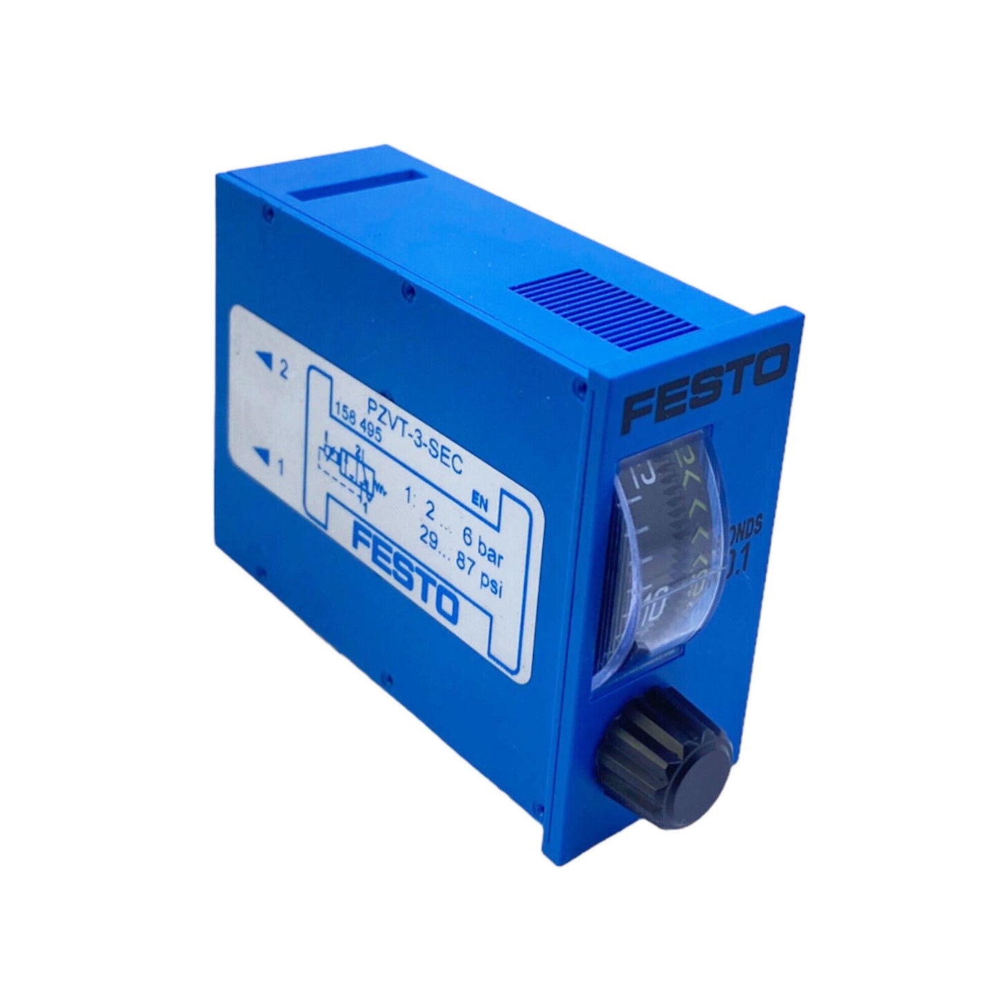 FESTO Pneumatic Timer PZVT-3-SEC - FESTO