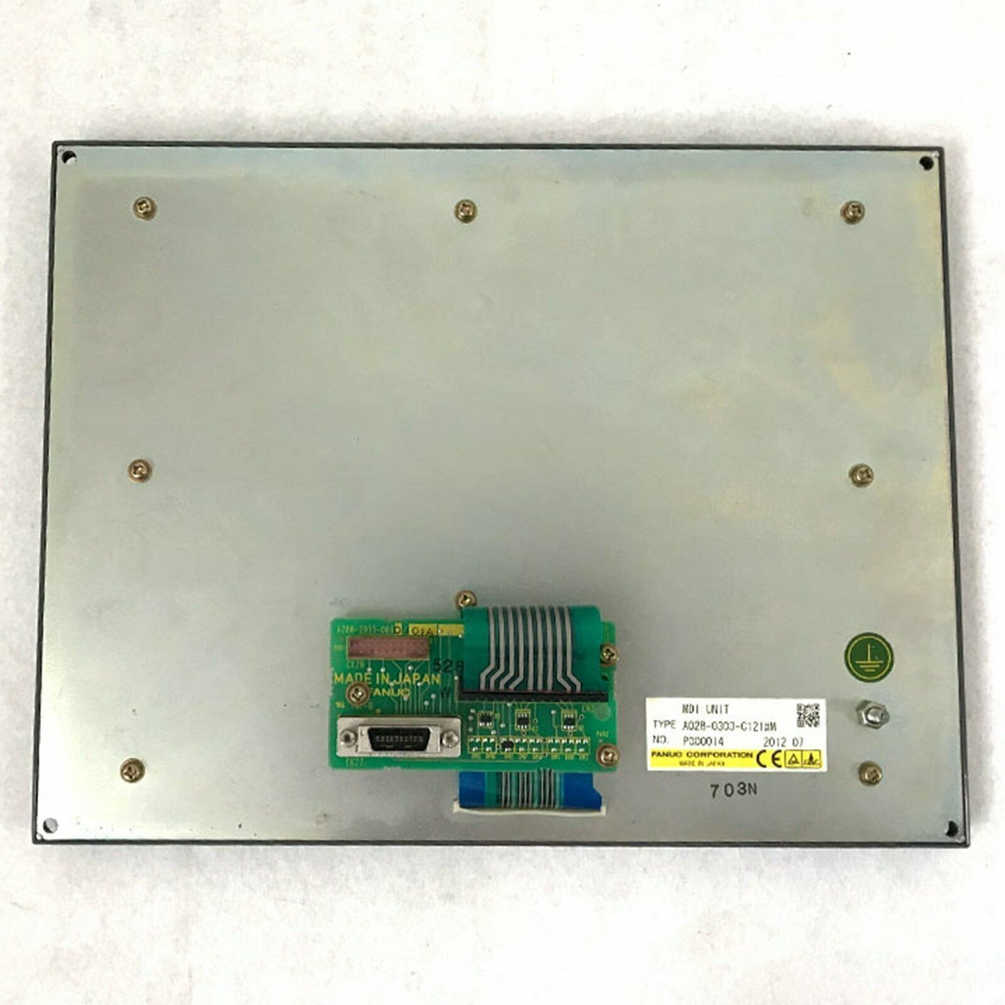 used One For Fanuc A02B-0303-C121#M CNC machine button Fully Tested - KOEED