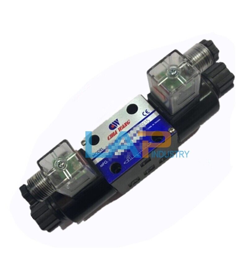 Chiawang WE-3C4-02G-A2-30 Electromagnetic Valve AC220V - CHIAWANG