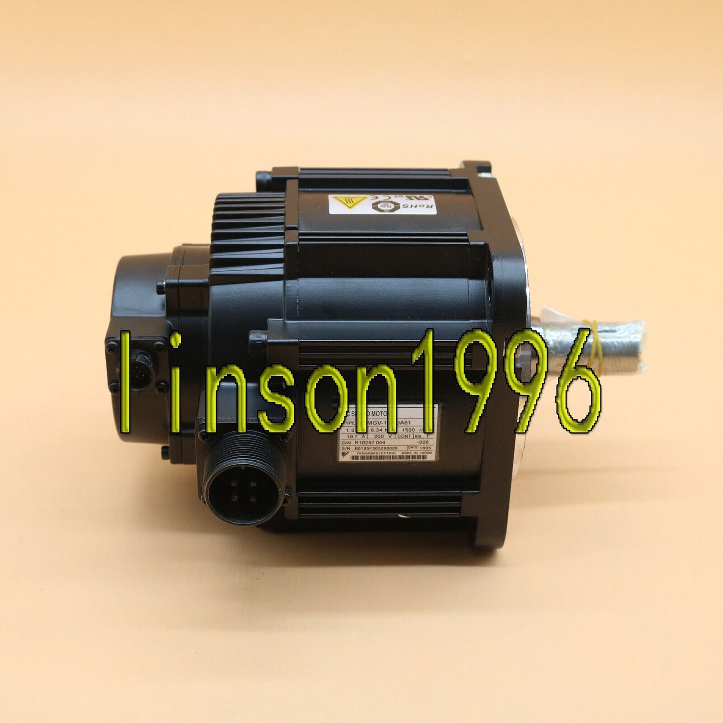 Yaskawa SGMGV-13ADA61 Servo Motor Fast Delivery - YASKAWA