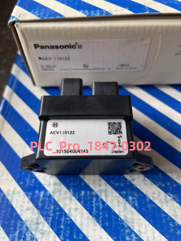 new 1pc Panasonic Relay AEV110122 1 Year Fast Delivery