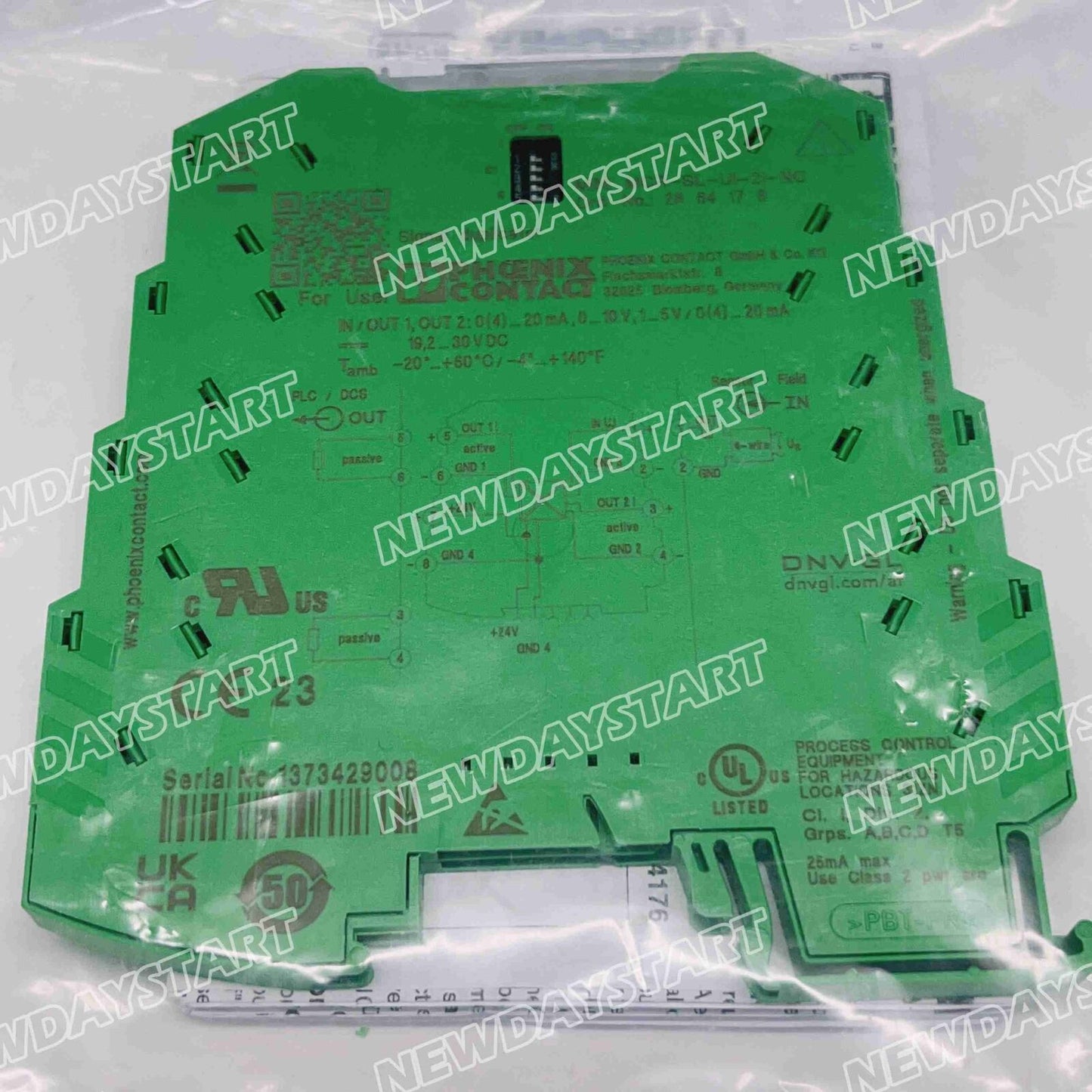 New MINI Signal Multiplier Contact MCR-SL-UI-2I-NC 2864176 - CONTACT MCR